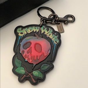 Disney Coach Snow White Key Ring